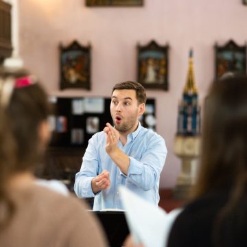 Image of Zoom Choral Workshop