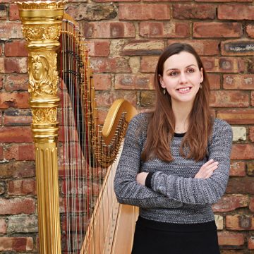 Image of Emma Brain-Gabbott (soprano) & Rachel Wick (harp)