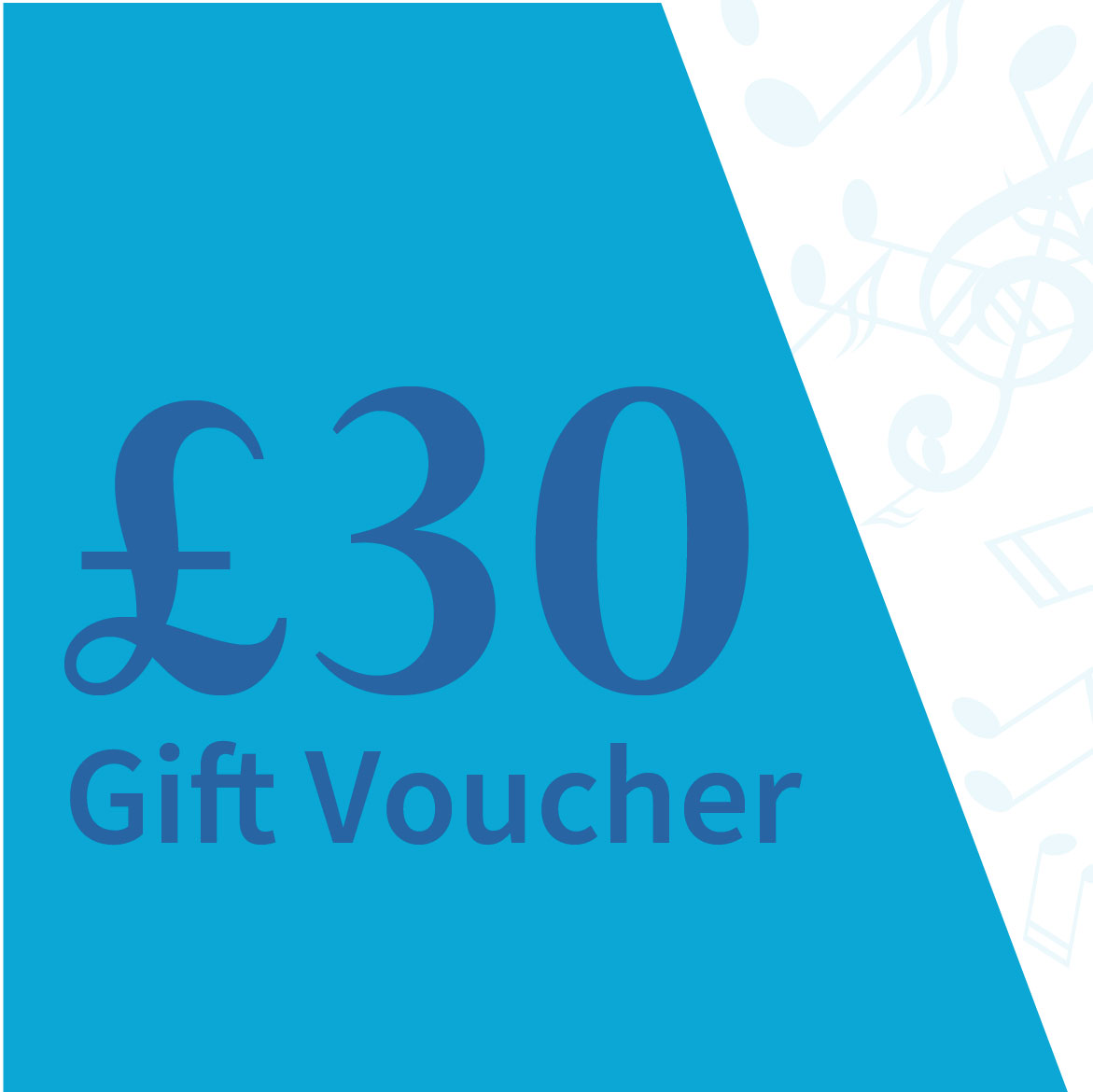 £30 Gift Voucher Image - Dunster Festival